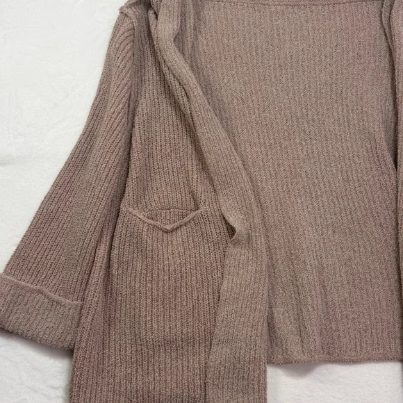 Free People Cloud  Cardigan Rose - Picture 6 of 7